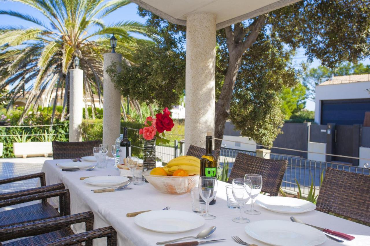 Villa Sa Marina -Figuemar- Alcúdia Exteriér fotografie