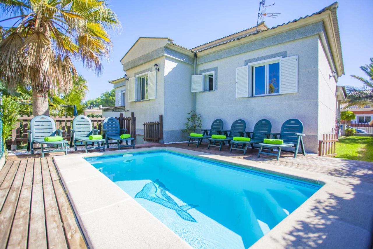 Villa Sa Marina -Figuemar- Alcúdia Exteriér fotografie