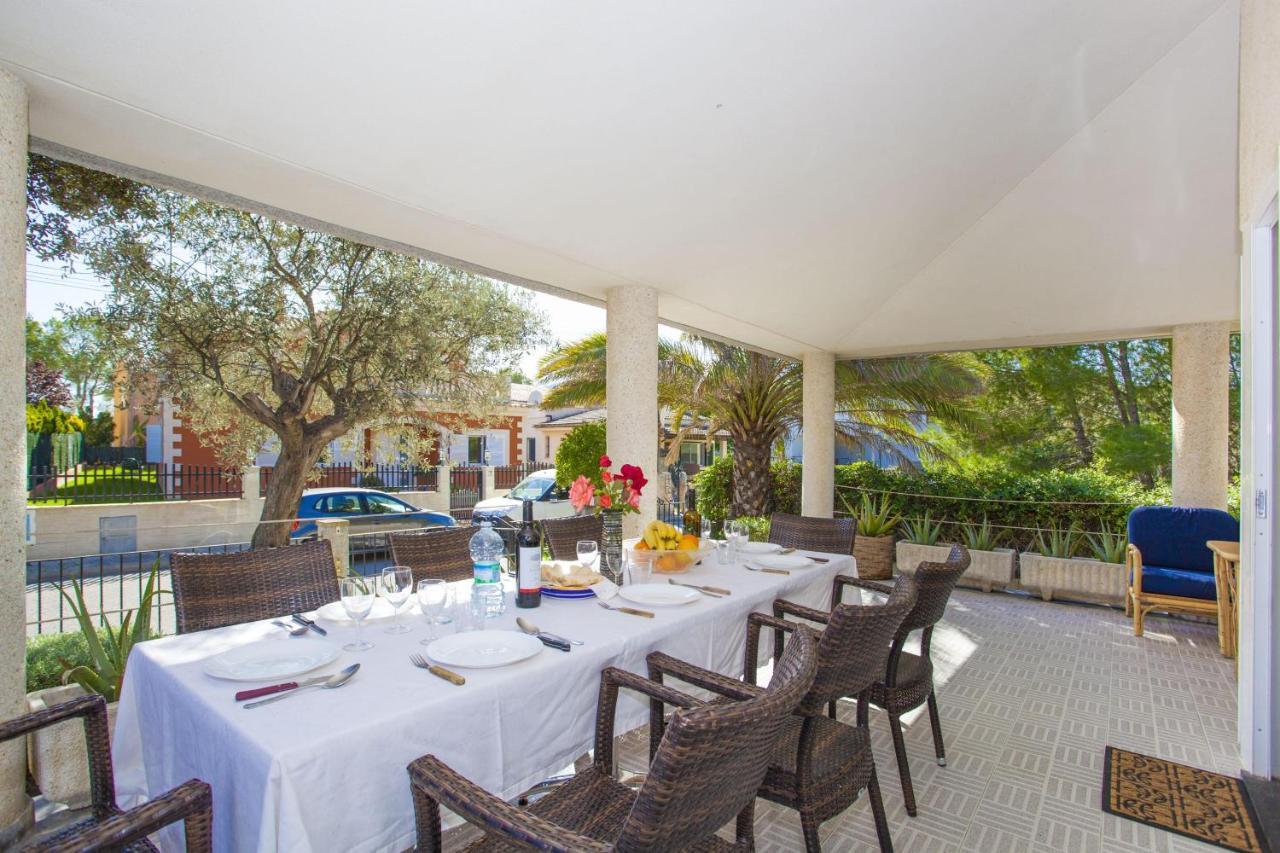 Villa Sa Marina -Figuemar- Alcúdia Exteriér fotografie