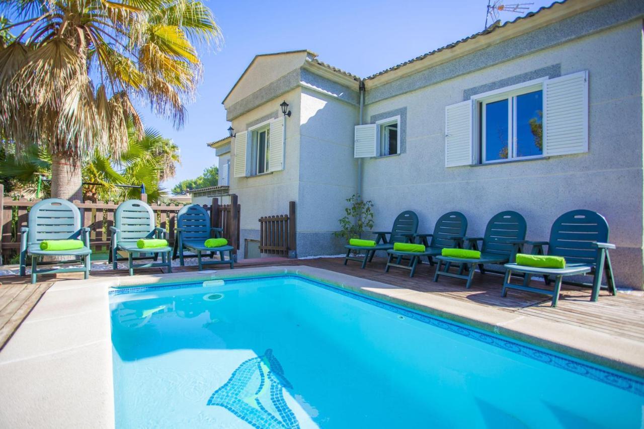 Villa Sa Marina -Figuemar- Alcúdia Exteriér fotografie