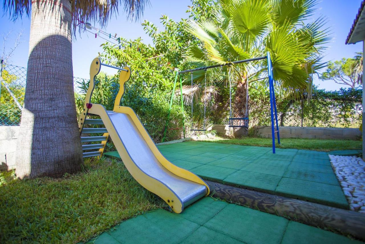 Villa Sa Marina -Figuemar- Alcúdia Exteriér fotografie
