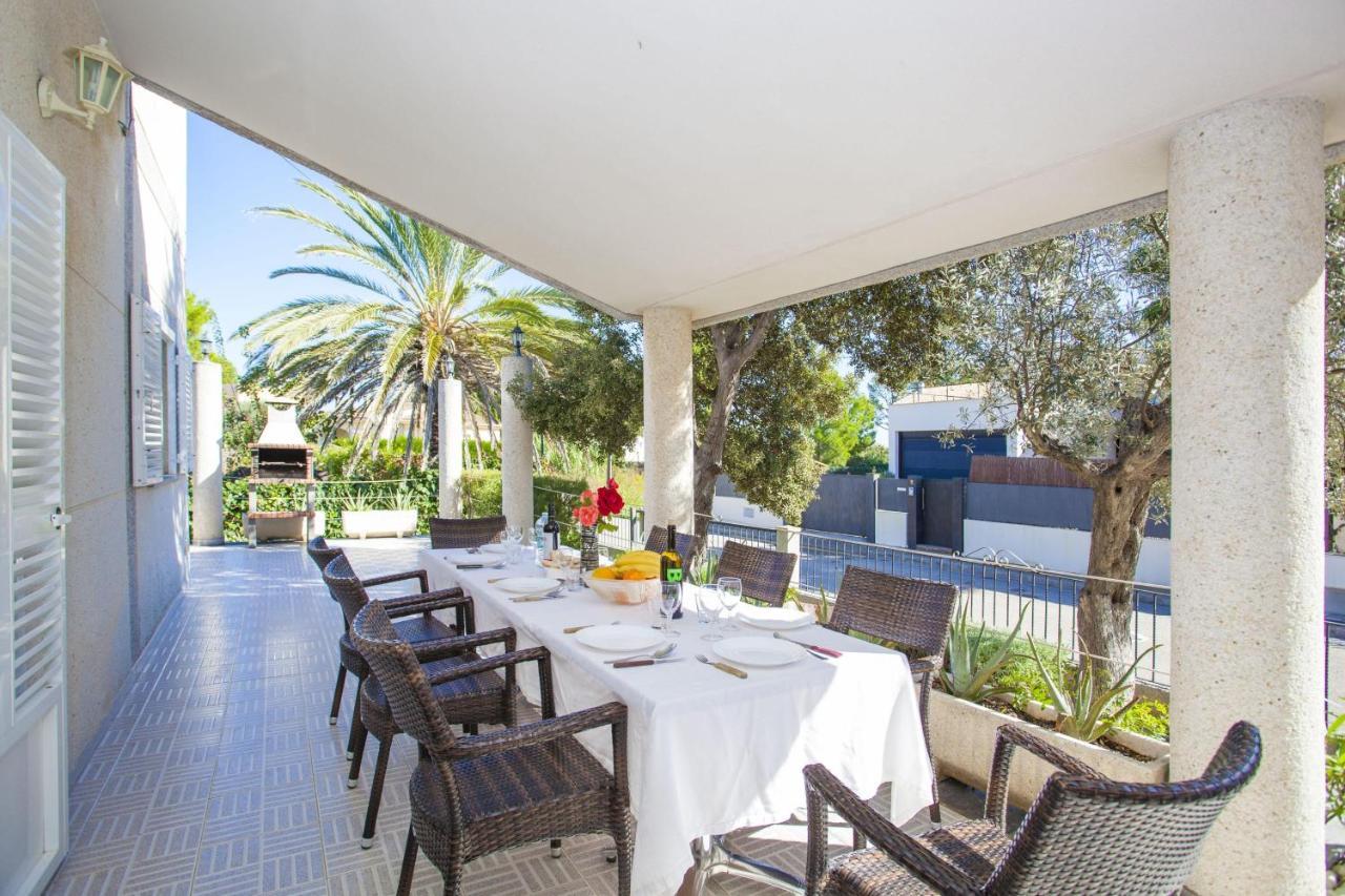 Villa Sa Marina -Figuemar- Alcúdia Exteriér fotografie