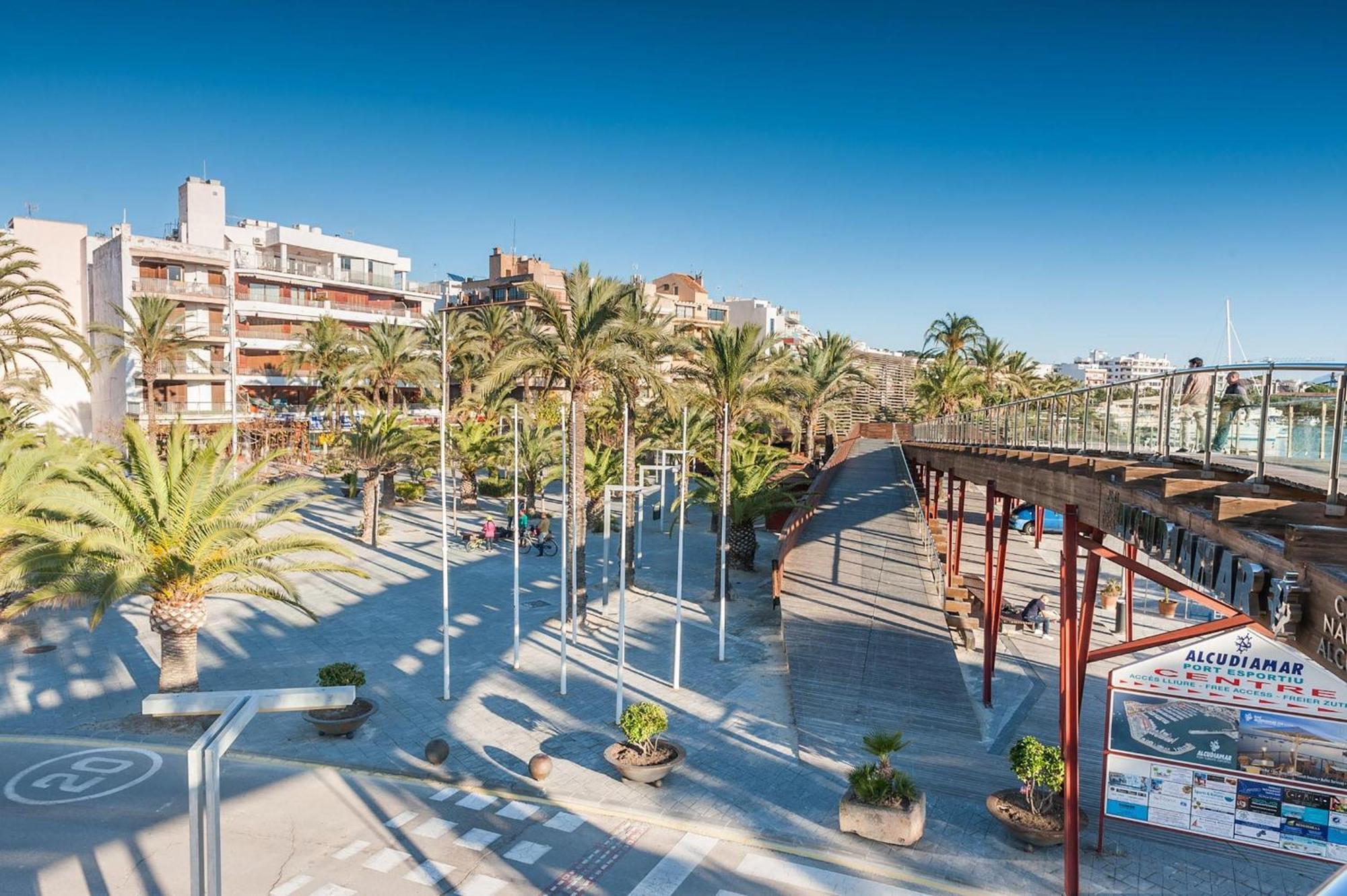 Villa Sa Marina -Figuemar- Alcúdia Exteriér fotografie