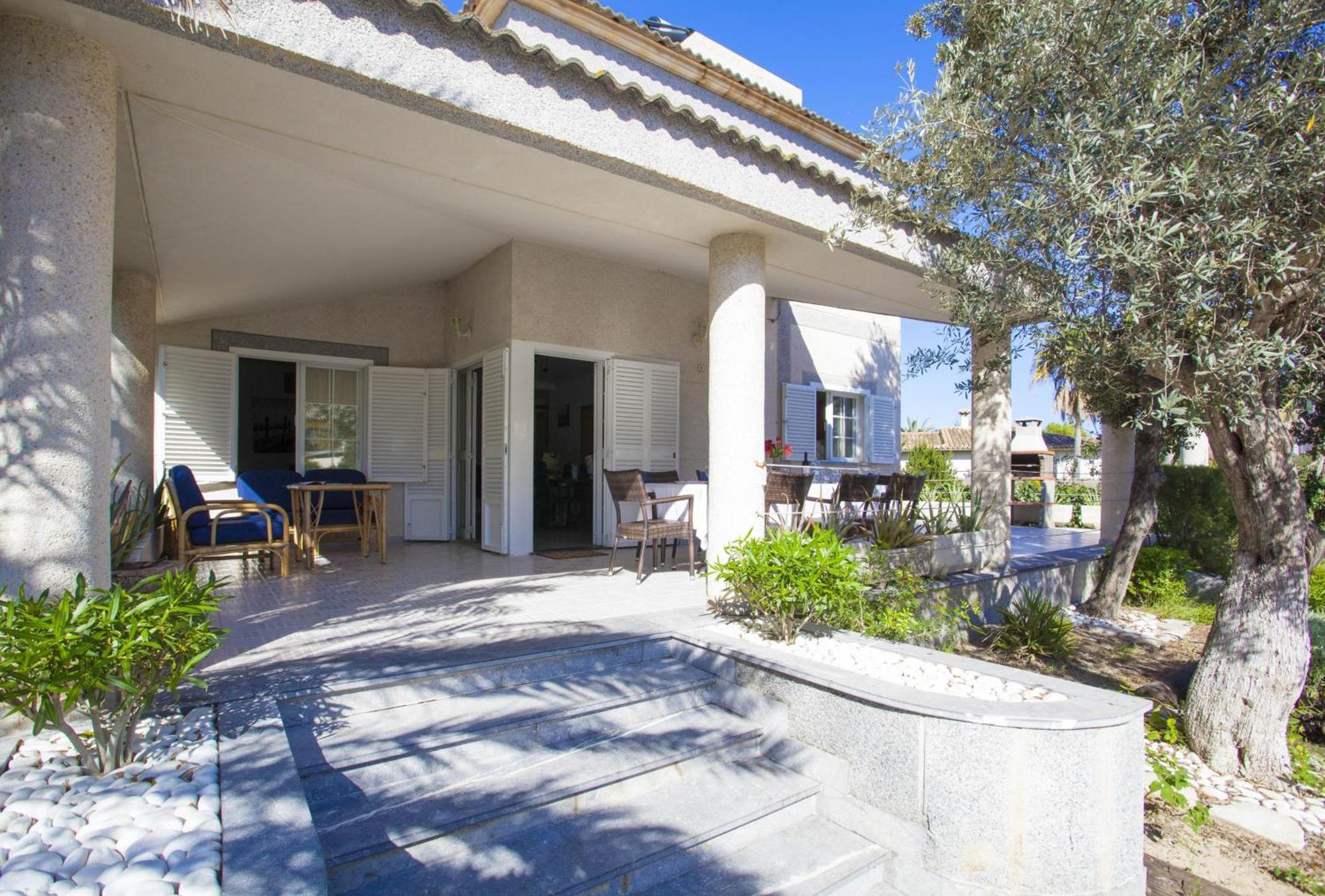 Villa Sa Marina -Figuemar- Alcúdia Exteriér fotografie