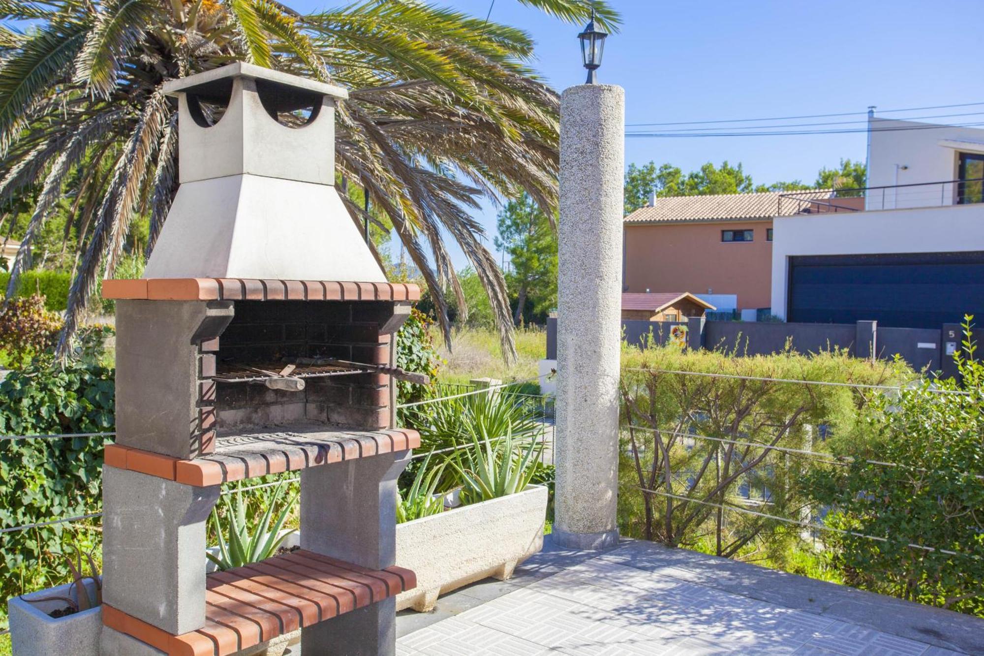 Villa Sa Marina -Figuemar- Alcúdia Exteriér fotografie