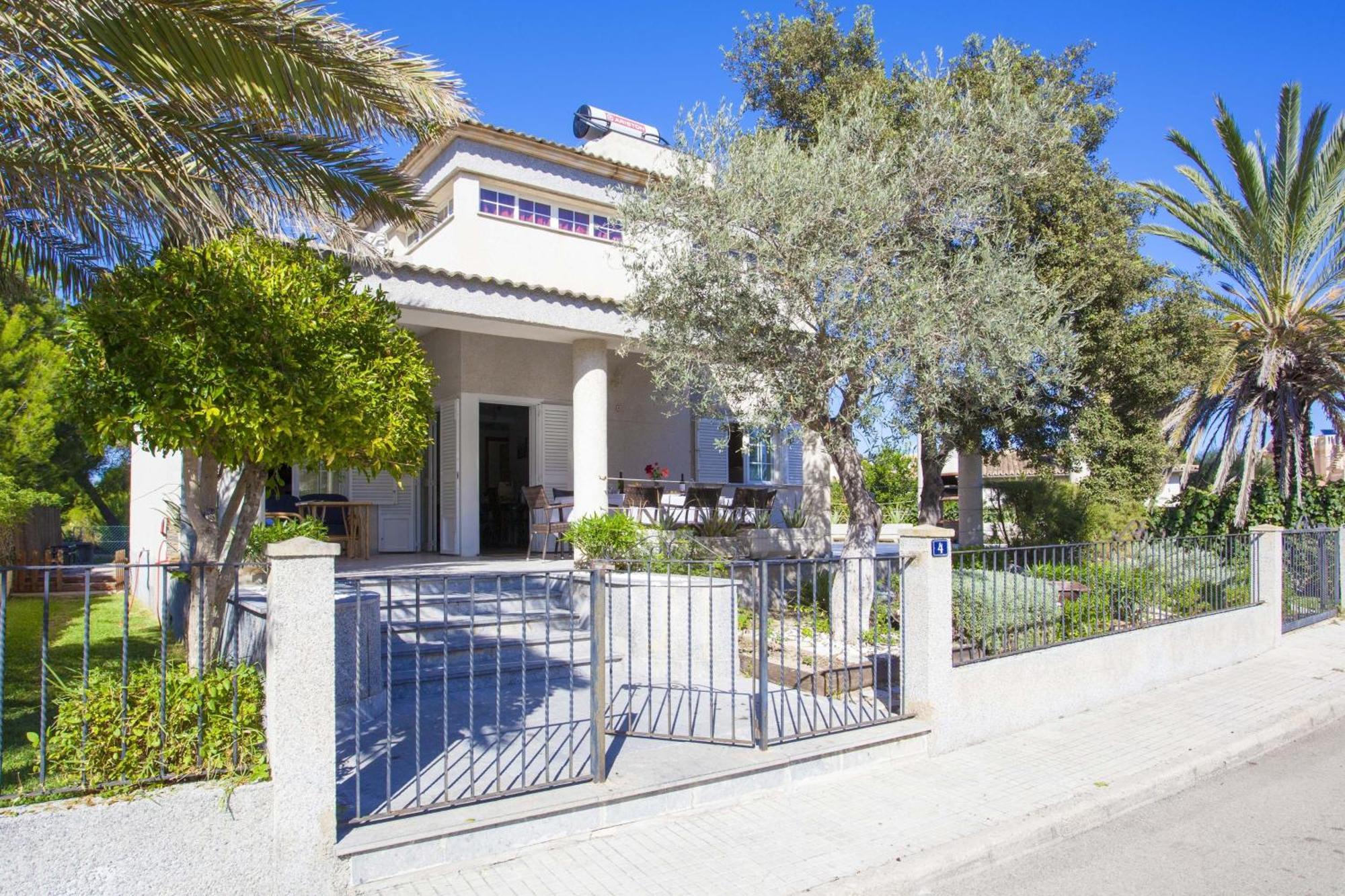 Villa Sa Marina -Figuemar- Alcúdia Exteriér fotografie